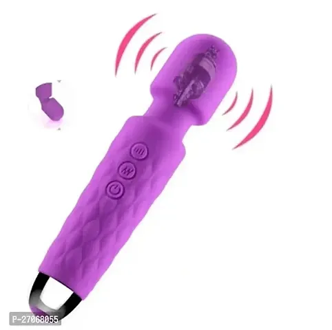 Wand Massager 8 Variable Speeds 20 Different Speed Multi Speed Cordless Rechargeable Vibrator Massage for Female Personal Body Massagers For Womens & Girls