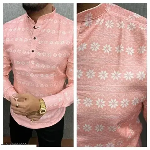 Reliable Blend Kurta For Men