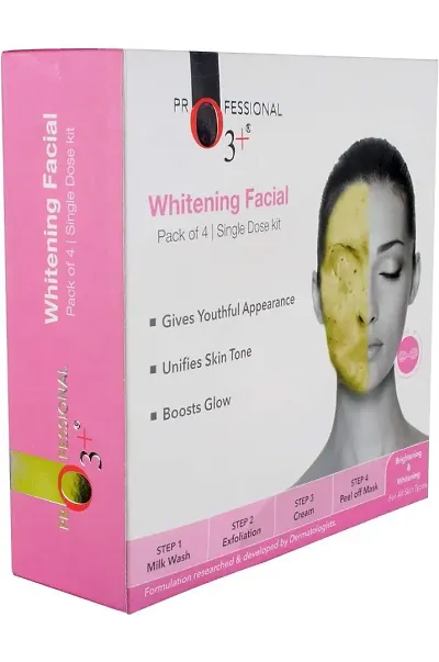 O3+ Whitening Facial Kit For Bright And Even Skin Tone