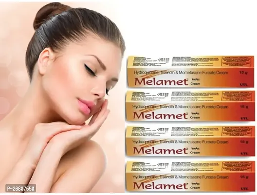 Melamet Skin Care Cream Pack Of 4 20g