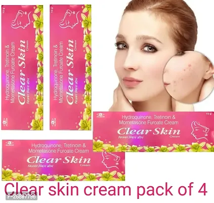 Clear Skin Care Cream Pack Of 4 20g