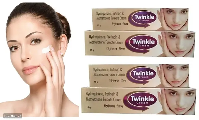 Twinkle Skin Care Cream Pack Of 4 15g