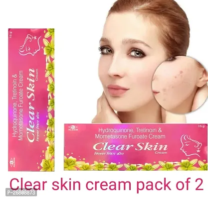 Clear Skin Brightening Cream Pack of 2 15g