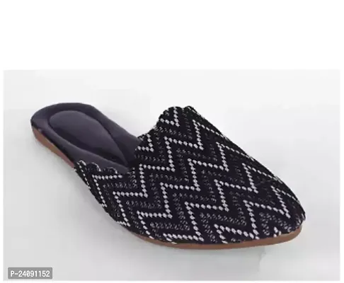 Elegant Artificial Leather Slippers For Women