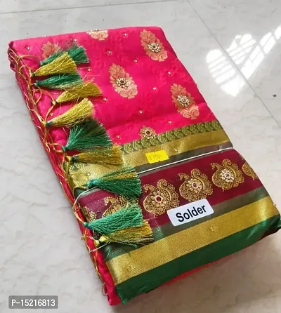 RE - Beautiful GreenBice Net Stone work saree - New In - Indian