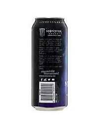 Monster Absolute No Sugar Energy Drink 500ml , (Pack of 12 X 500ml Each)-thumb1