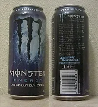 Monster Energy Absolute No Sugar 500ml , (Pack of 8 Cans X 500ml )-thumb4