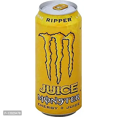 Monster Energy Ripper Juiced Drink , (Pack of 12 Cans X 500ml Each)-thumb4