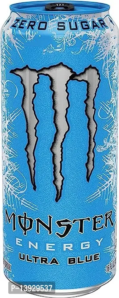 Monster Ultra Blue Energy Drink 500ML (Pack of 12)-thumb0