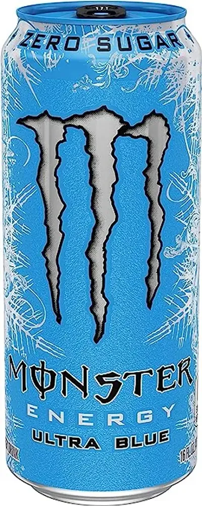 Monster Ultra Blue Energy Drink 500ML (Pack of 12)