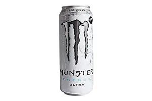 Monster Chefs Need Monster Energy Ultra Zero Drink (Pack of 12 Cans X 500ml Each)-thumb1
