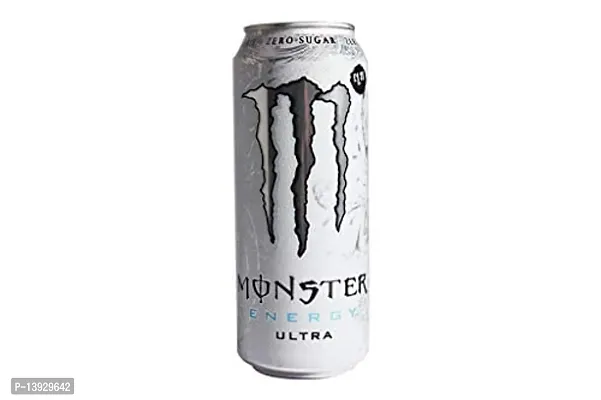 Monster Chefs Need Monster Energy Ultra Zero Drink (Pack of 12 Cans X 500ml Each)-thumb2