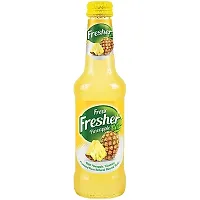 Fresa Fresher Sparkling Mineral Water Flavoured Tonic Water, 250ml - Pineapple Flavour (Pack of 6, 6 X 250ml)-thumb1