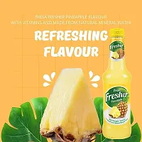 Fresa Fresher Sparkling Mineral Water Flavoured Tonic Water, 250ml - Pineapple Flavour (Pack of 6, 6 X 250ml)-thumb3
