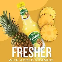 Fresa Fresher Sparkling Mineral Water Flavoured Tonic Water, 250ml - Pineapple Flavour (Pack of 6, 6 X 250ml)-thumb2