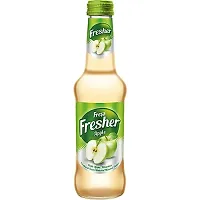 Fresa Fresher Sparkling Apple Juice (Pack of 3 Bottles, 250ml Each)-thumb1