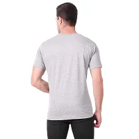 Red Flag Men's Regular Fit Printed T-Shirt (Grey, XL)-thumb4