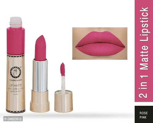 Colors Queen Beautiful Long Lasting Matte Lipstick-thumb0