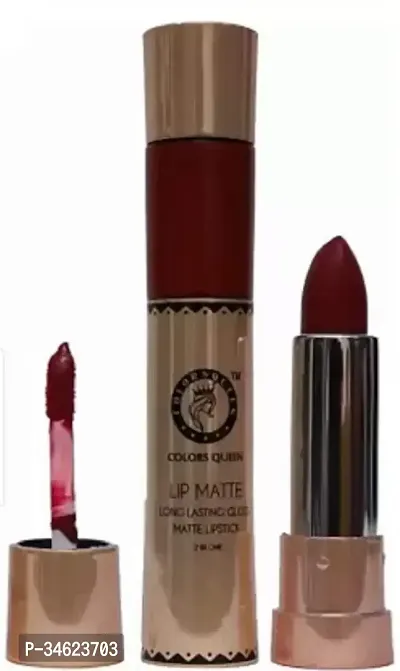 Colors Queen Beautiful Long Lasting Matte Lipstick-thumb0