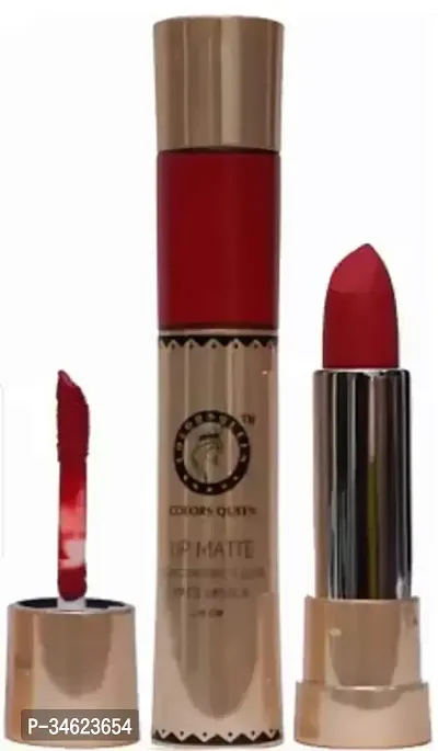 Colors Queen Beautiful Long Lasting Matte Lipstick-thumb0