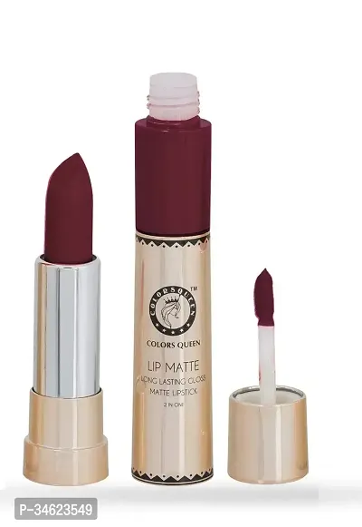 Colors Queen Beautiful Long Lasting Matte Lipstick-thumb0