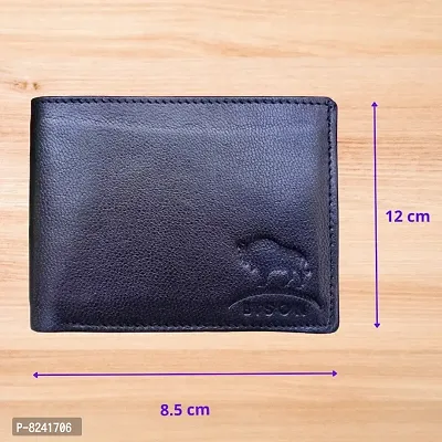 Trendy Black Leather Wallet for Men 02-thumb2