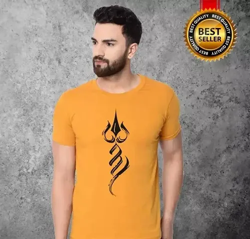 New Stylish Round Neck Tshirt for Men