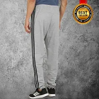 Comfortable Polycotton Regular Track Pants for Men-thumb1