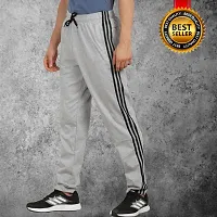 Comfortable Polycotton Regular Track Pants for Men-thumb2