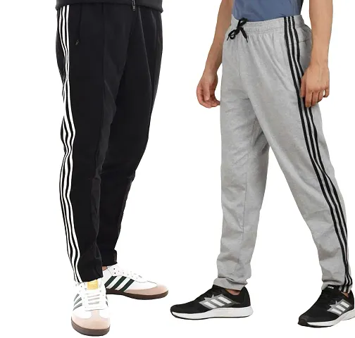 Stylish Track Pants for Men Pack of 2