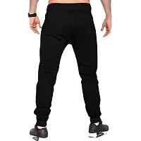 Stylish Cotton Track Pants for Men Pack of 2-thumb2