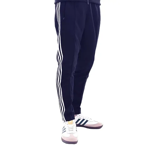 Tee Town Trending 3 Strips Lower Track Pants Joggers Pajama for Mens