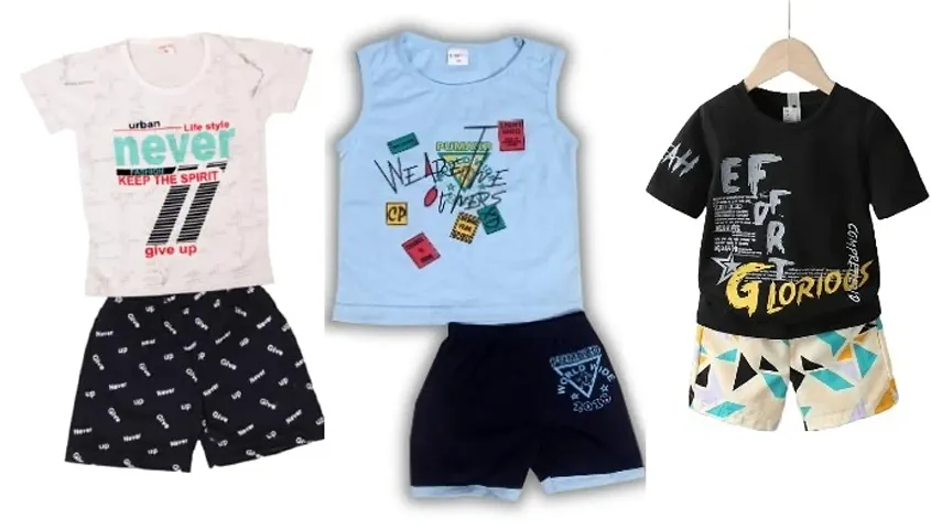 Fabulous Clothing Set For Boys And Girls Pack Of 3