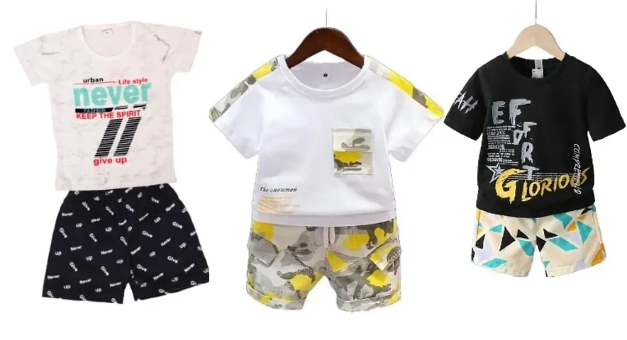 Fabulous Clothing Set For Boys And Girls Pack Of 3