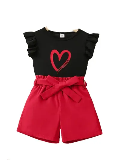 Trendy Girls Clothing Set 