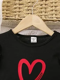 Heart shape Kid Clothing set for girls-thumb1