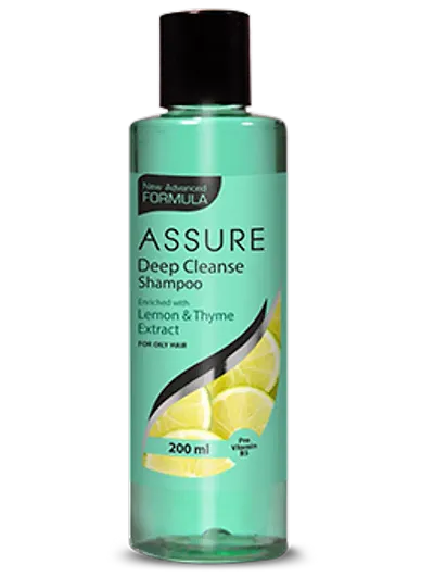 Assure New In Hair Shampoo And Conditioner For Men And Women