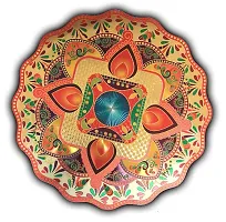 ABS HERBALS : Rangoli Sticker for: Wall,Tile,FloorSticker[10x10inch 2PIC]-thumb4