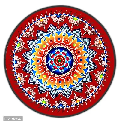 ABS HERBALS : Rangoli Sticker for: Wall,Tile,FloorSticker[20x20inch 2PIC]-thumb4