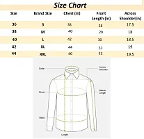 Reliable White Cotton Printed Long Sleeves Casual Shirt For Men-thumb1