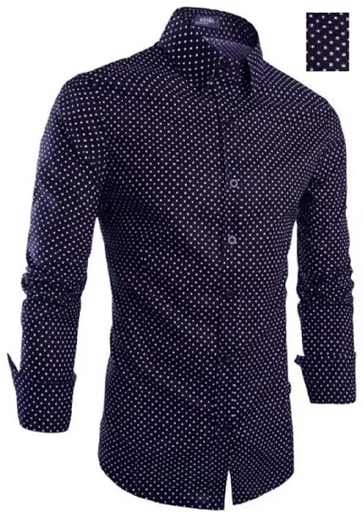 Men's Long Sleeves Regular Fit Casual Shirt