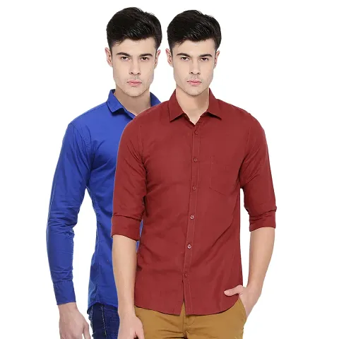 Pack Of 2 Shirts For Men