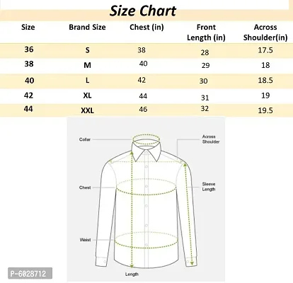 Multicoloured Cotton Solid Casual Shirts For Men-thumb3