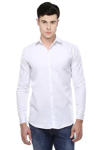 Pack Of 4 Cotton Shirts For Men-thumb1