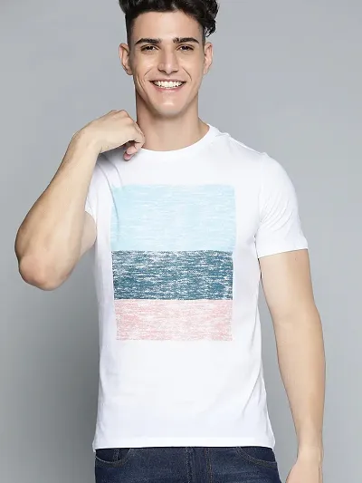 Best Selling Cotton Blend Tees For Men 