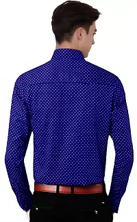 Royal Blue Shirt for Men-thumb1