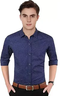 Combo Of 2 Printed Shirt For Men-thumb1