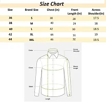 Reliable Yellow Cotton Solid Long Sleeves Casual Shirt For Men-thumb1