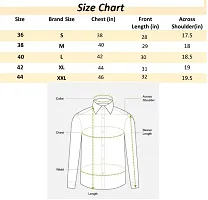 Reliable Purple Cotton Solid Long Sleeves Casual Shirt For Men-thumb1