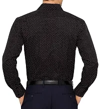 Reliable Black Cotton Printed Long Sleeves Casual Shirt For Men-thumb4